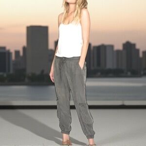 Johnny Was Alice Joggers | Gray | Size L